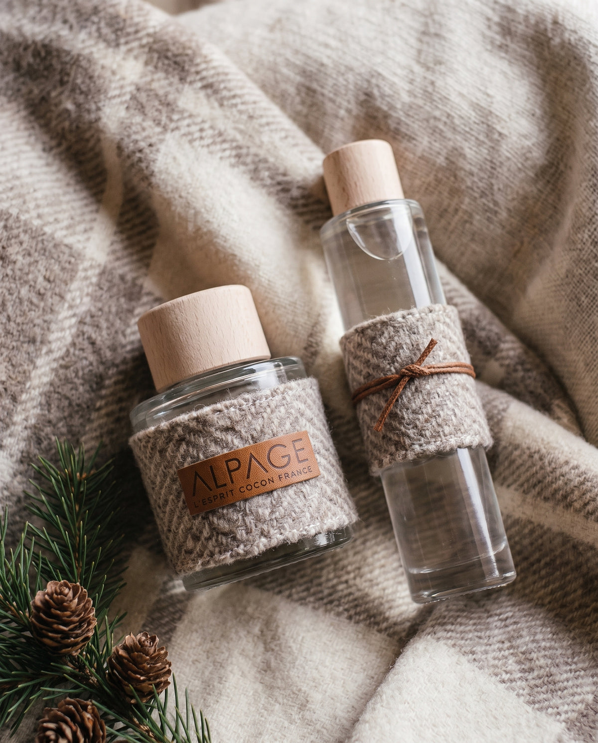 Coffret diffuseur et recharge Alpage Laine – Alpes