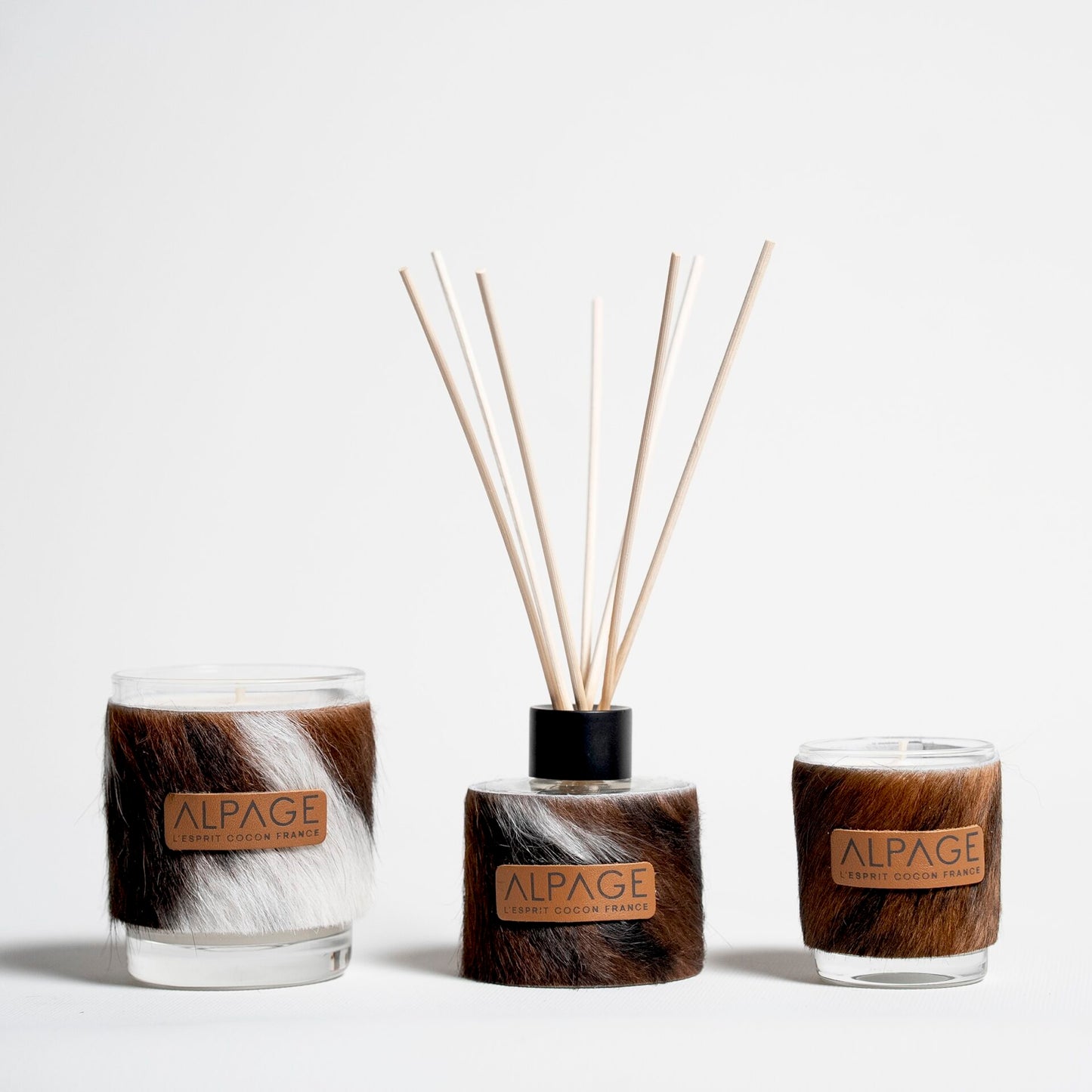 Bougie parfumée Alpes 80g