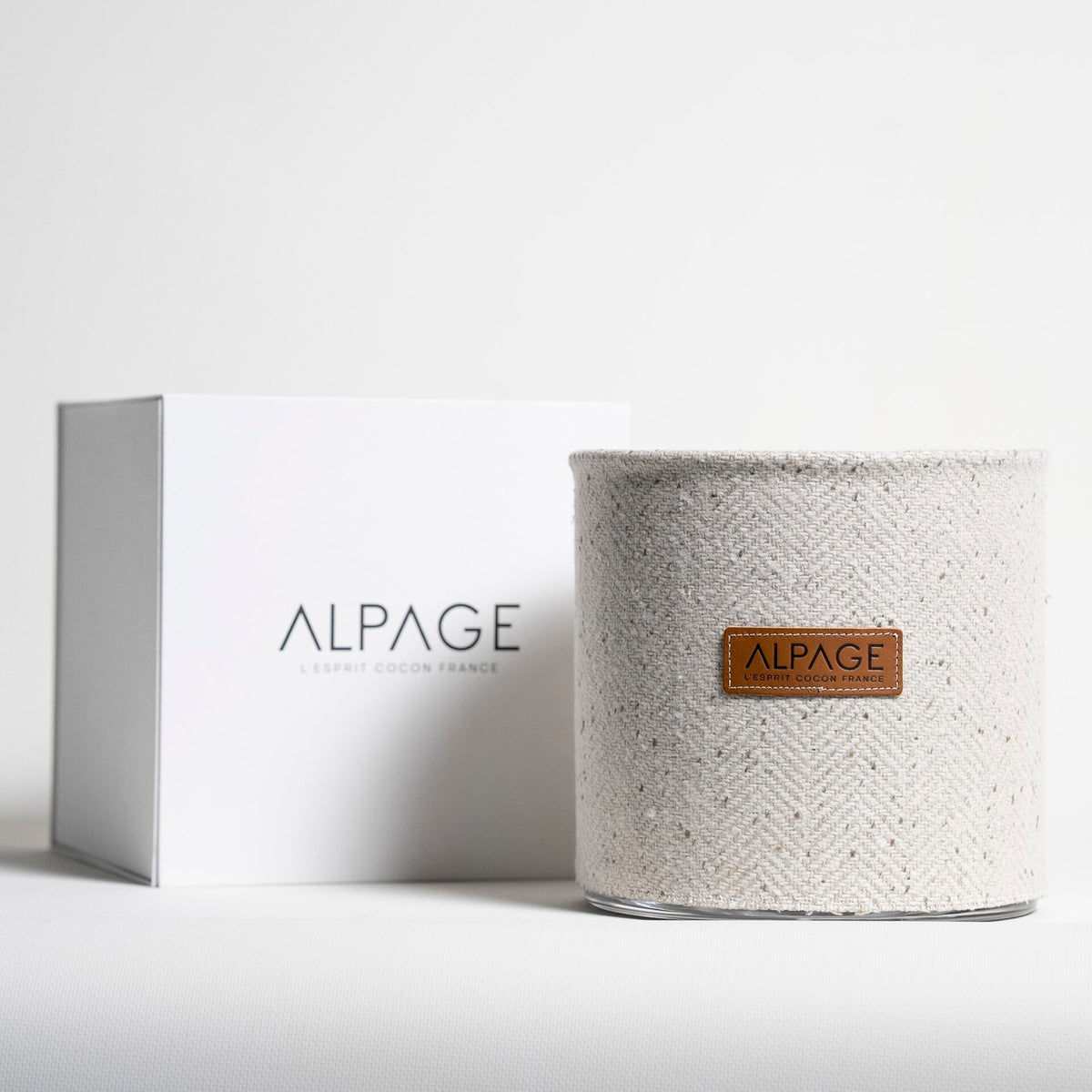 Bougie parfumée Piémont – Laine