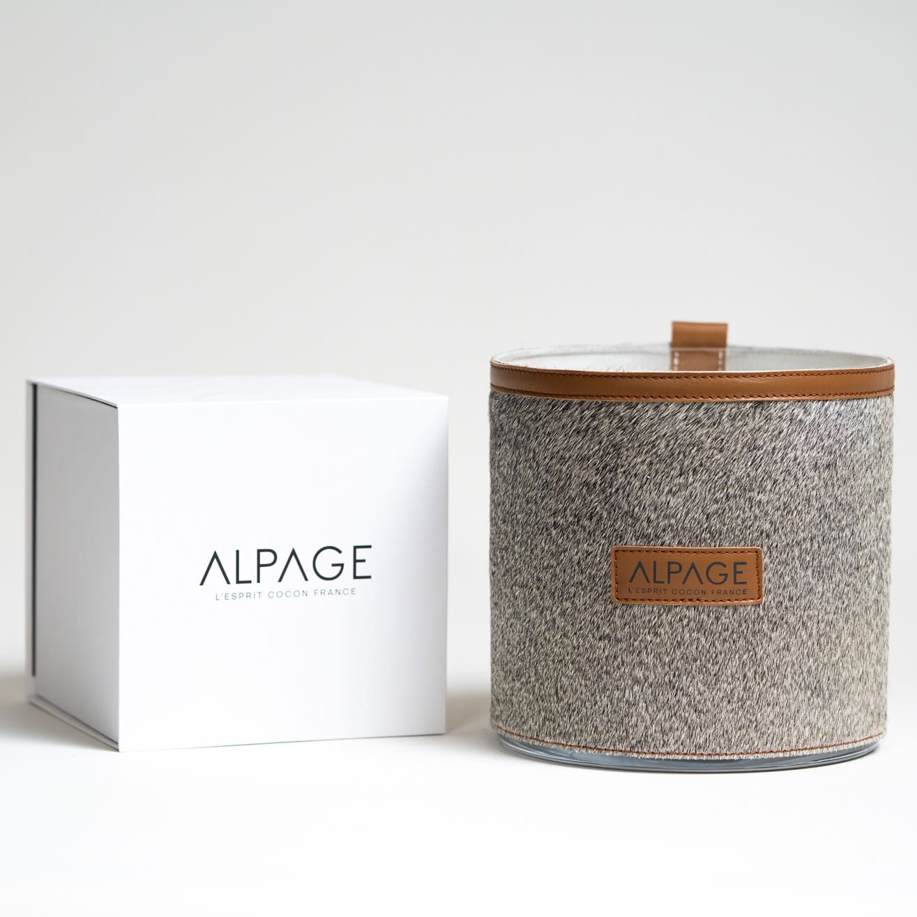 Bougie parfumée Landes – Laine
