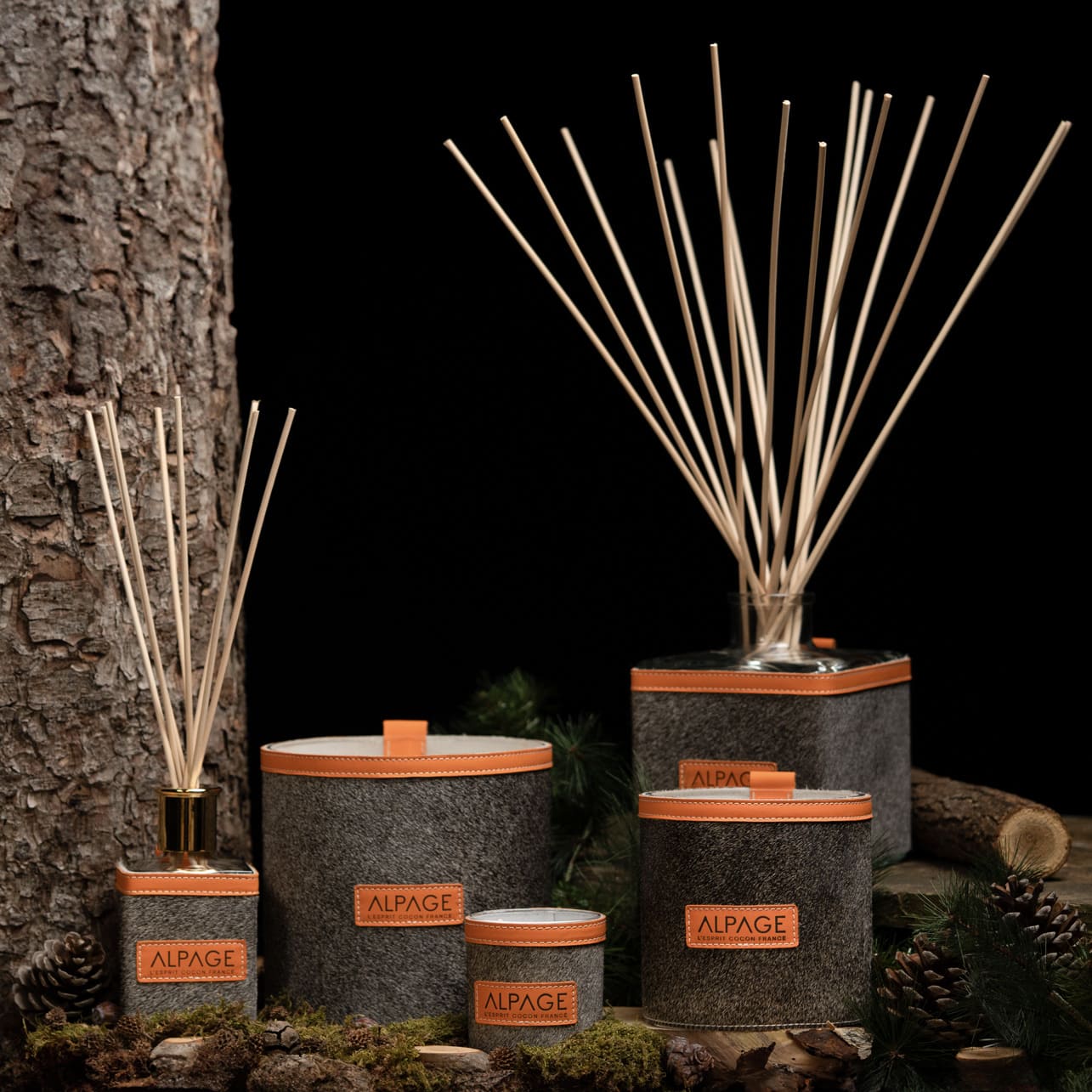 Recharge de parfum d’ambiance Courchevel 100ml