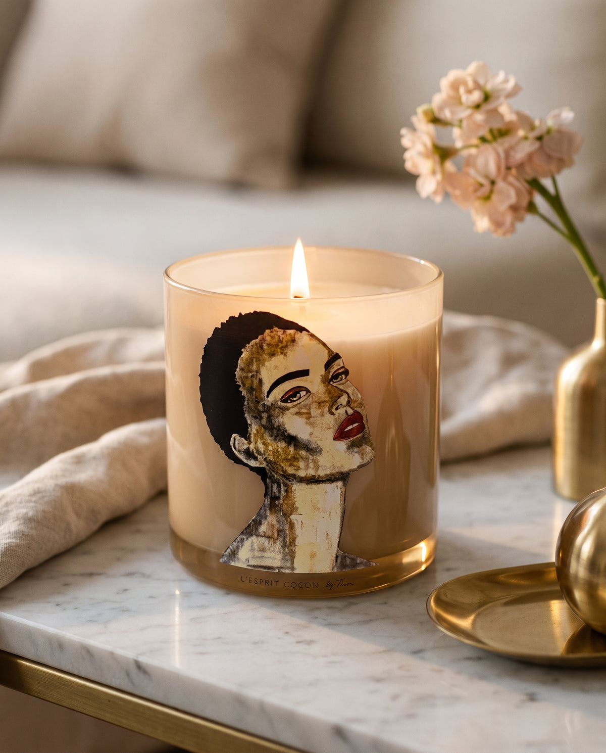 Bougie parfumée Divine