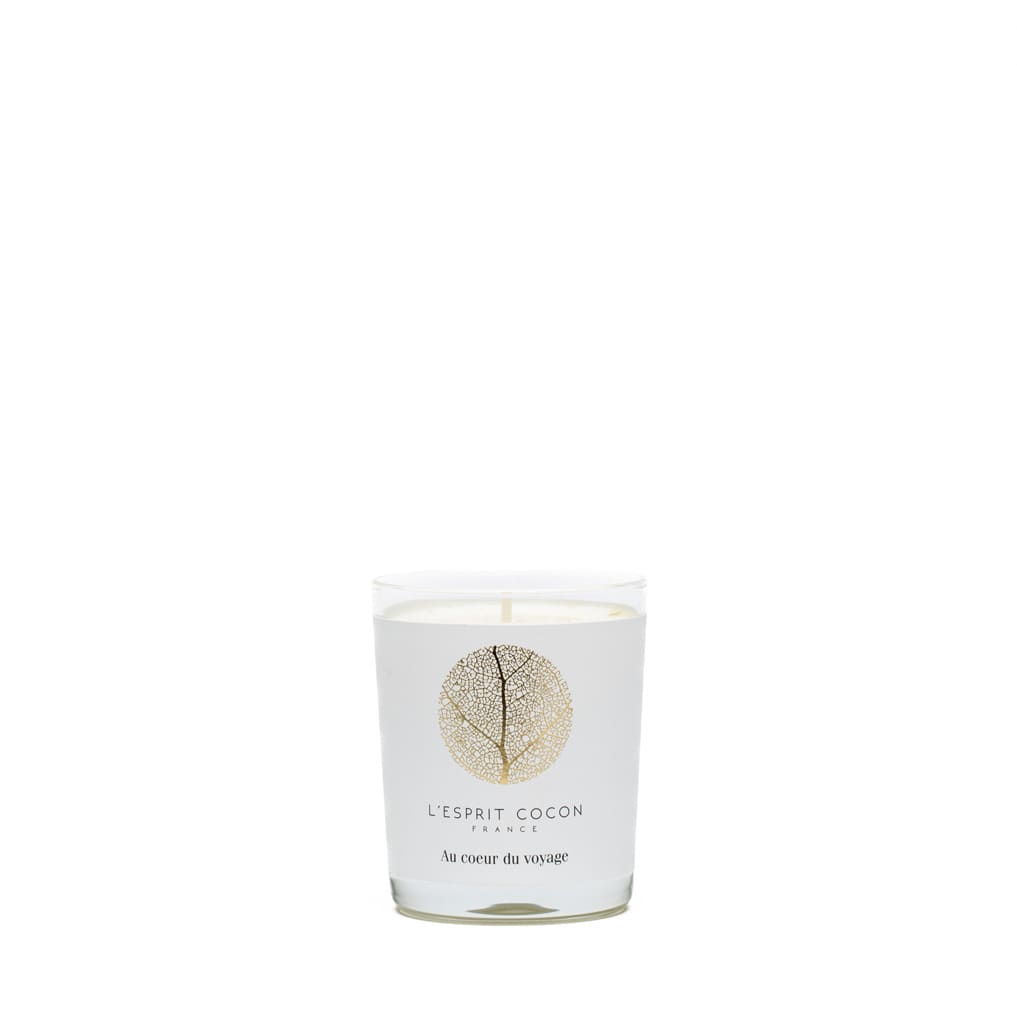 Bougie parfumée Au cœur du voyage 175g