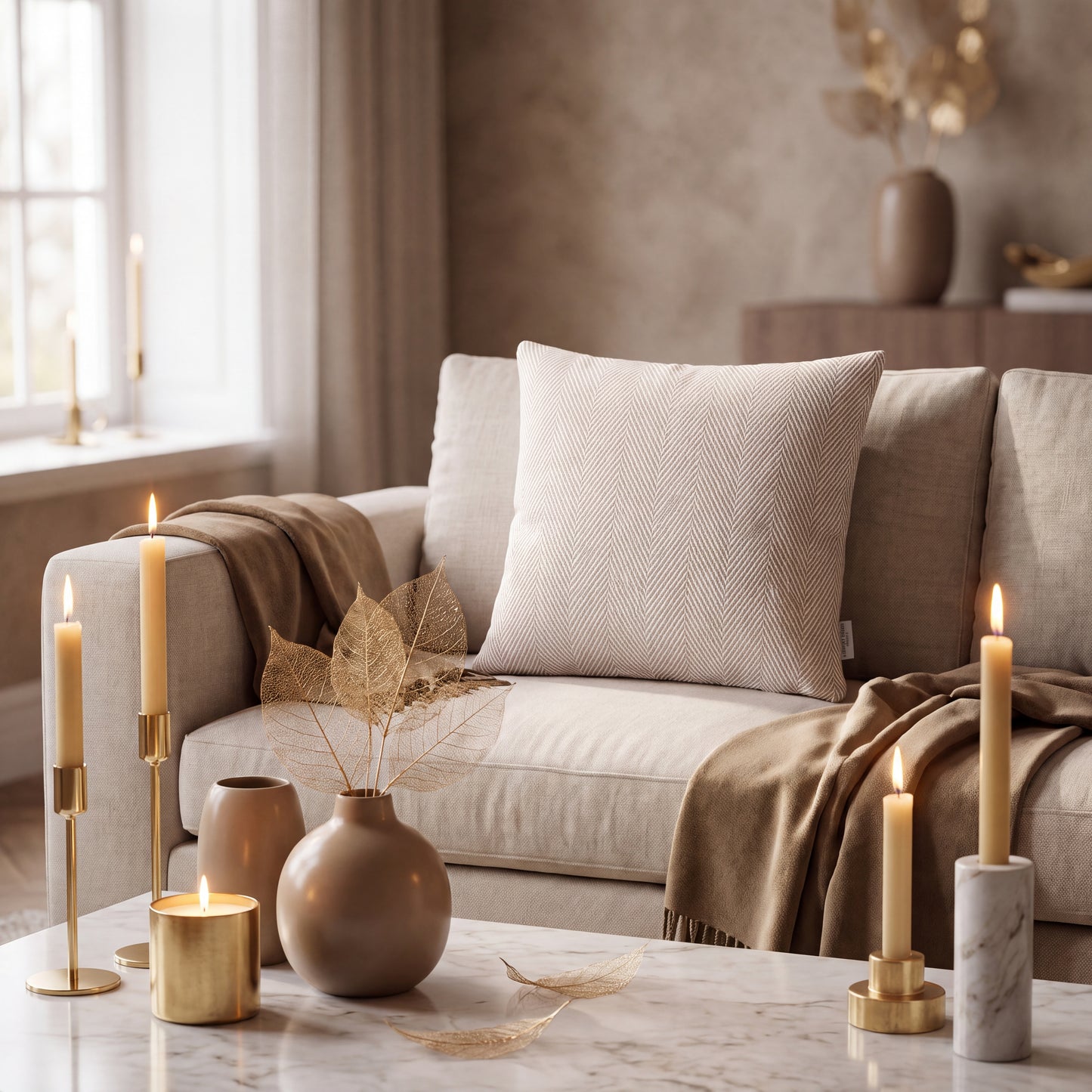 Etnia Riviera — Sable : Coussin