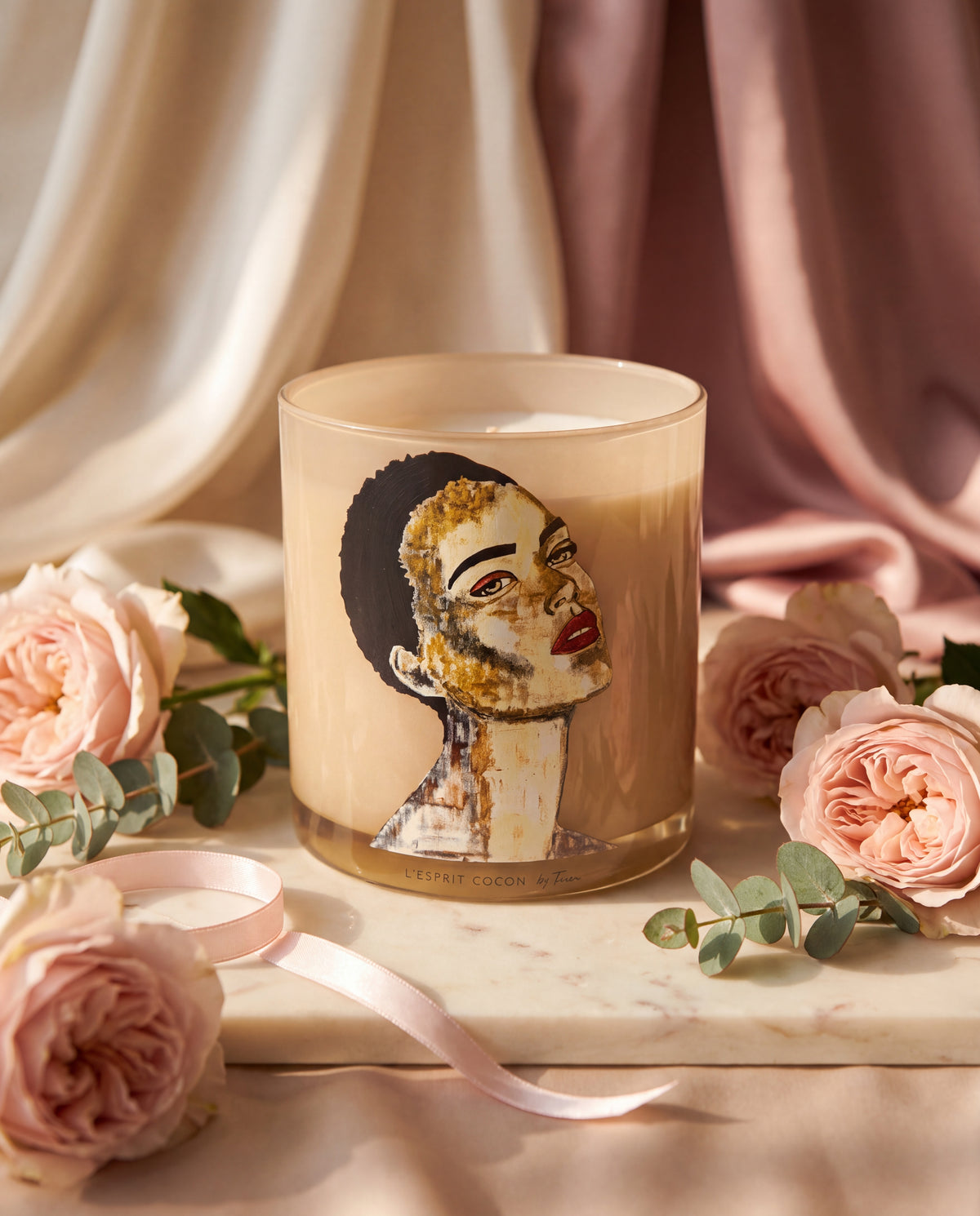 Octobre Rose - Bougie Divine