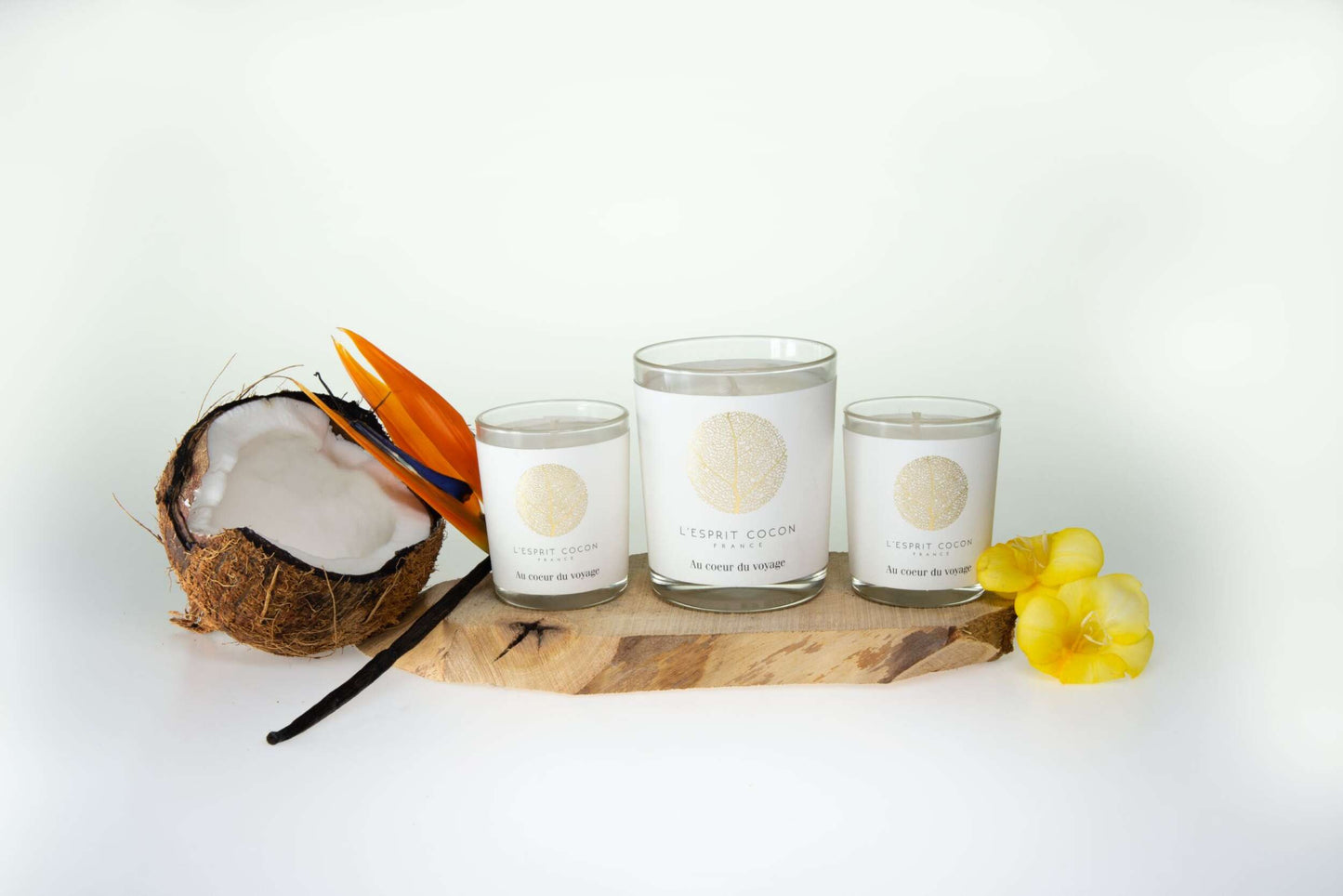 Coffret bougies parfumées