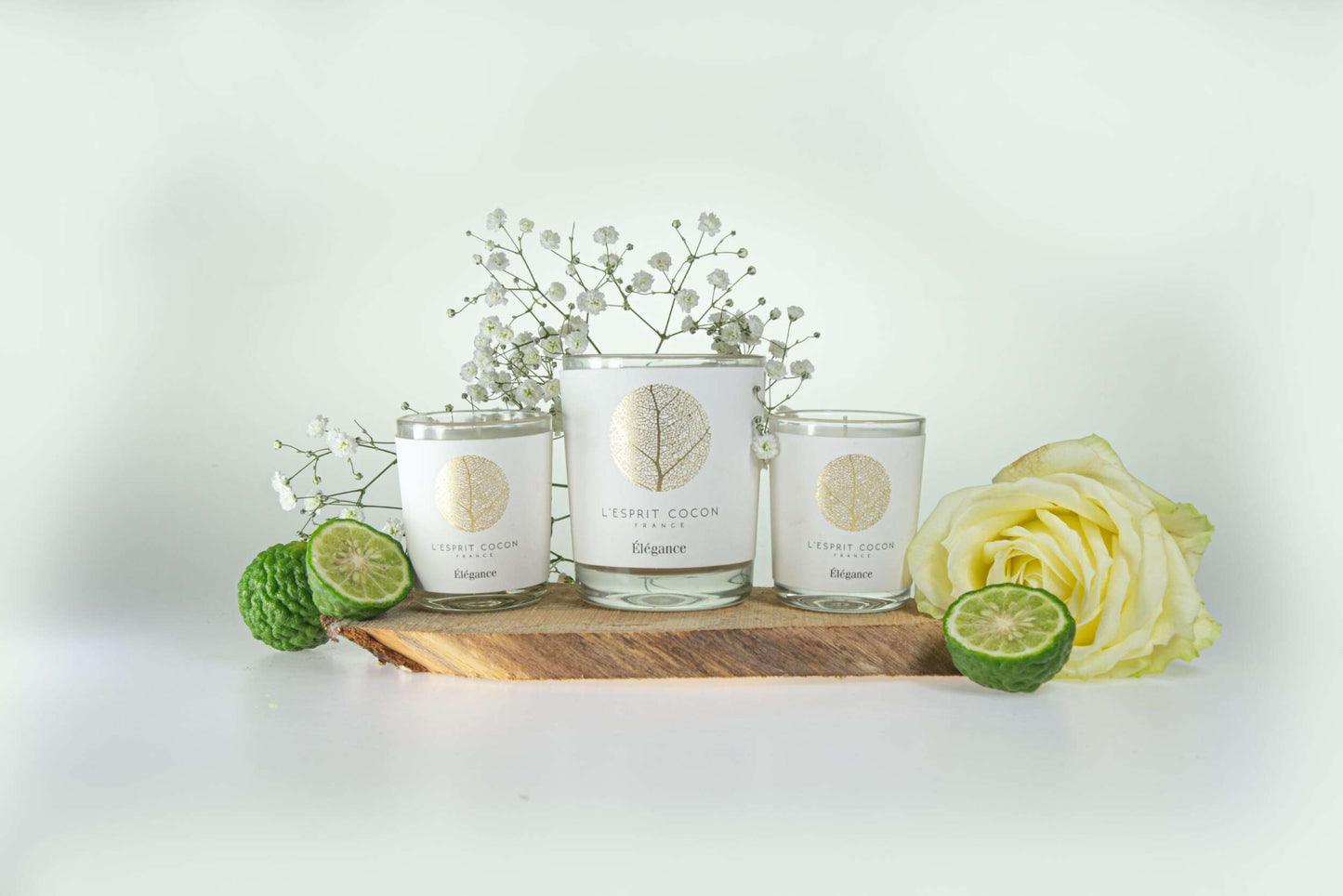 Coffret bougies parfumées