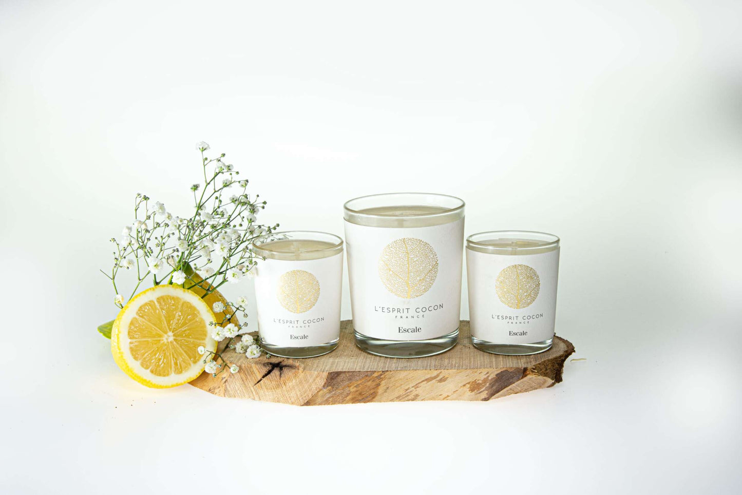 Coffret bougies parfumées