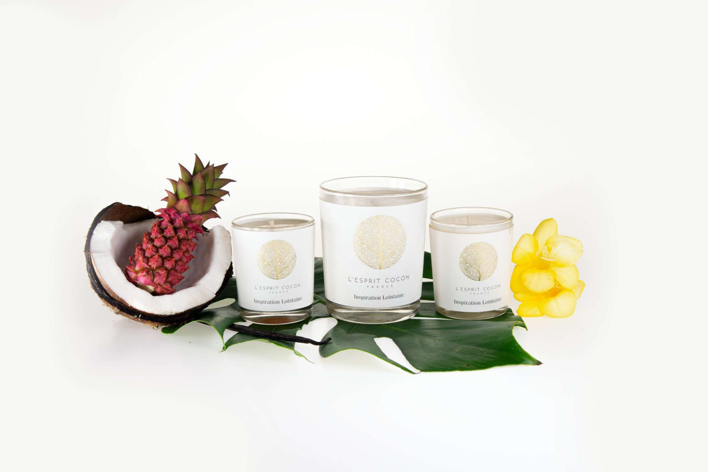 Coffret bougies parfumées