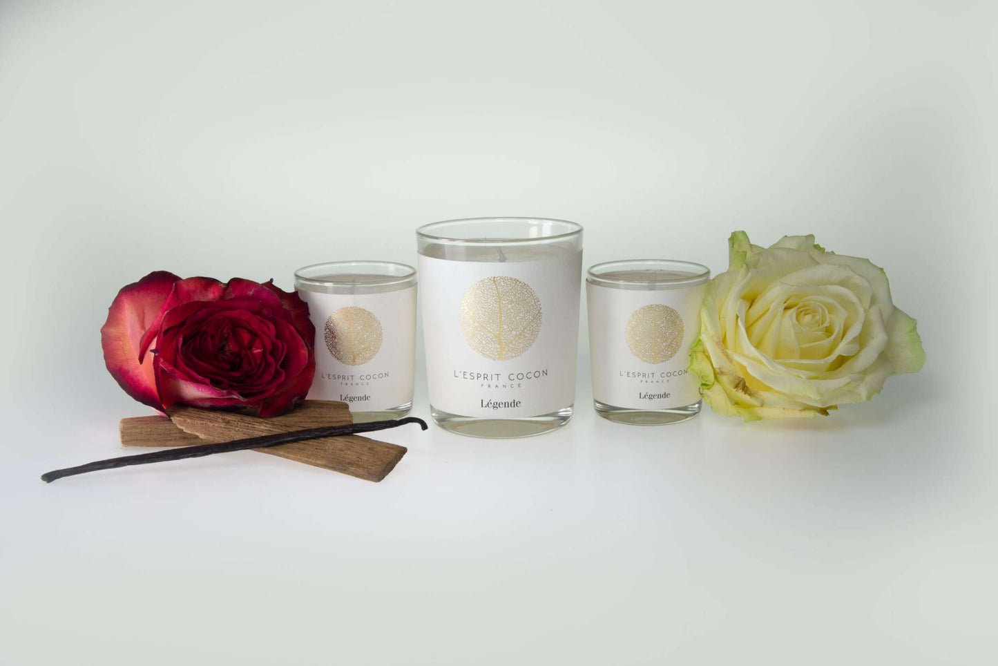 Coffret bougies parfumées