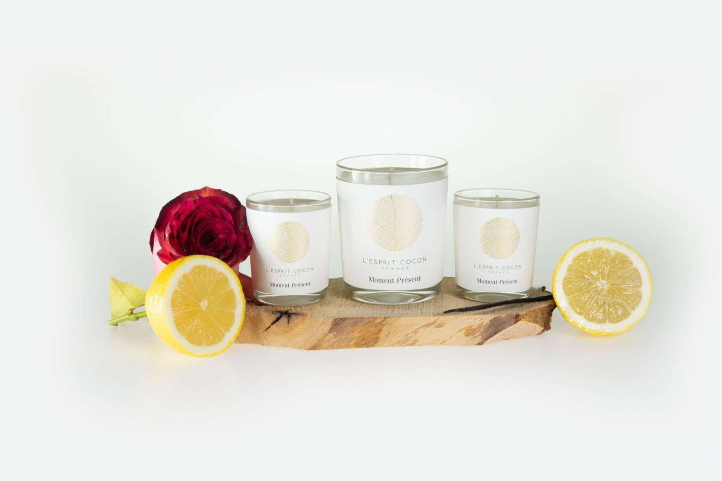 Coffret bougies parfumées