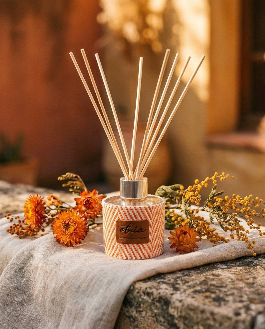 Etnia Riviera — Safran : Diffuseur de parfum