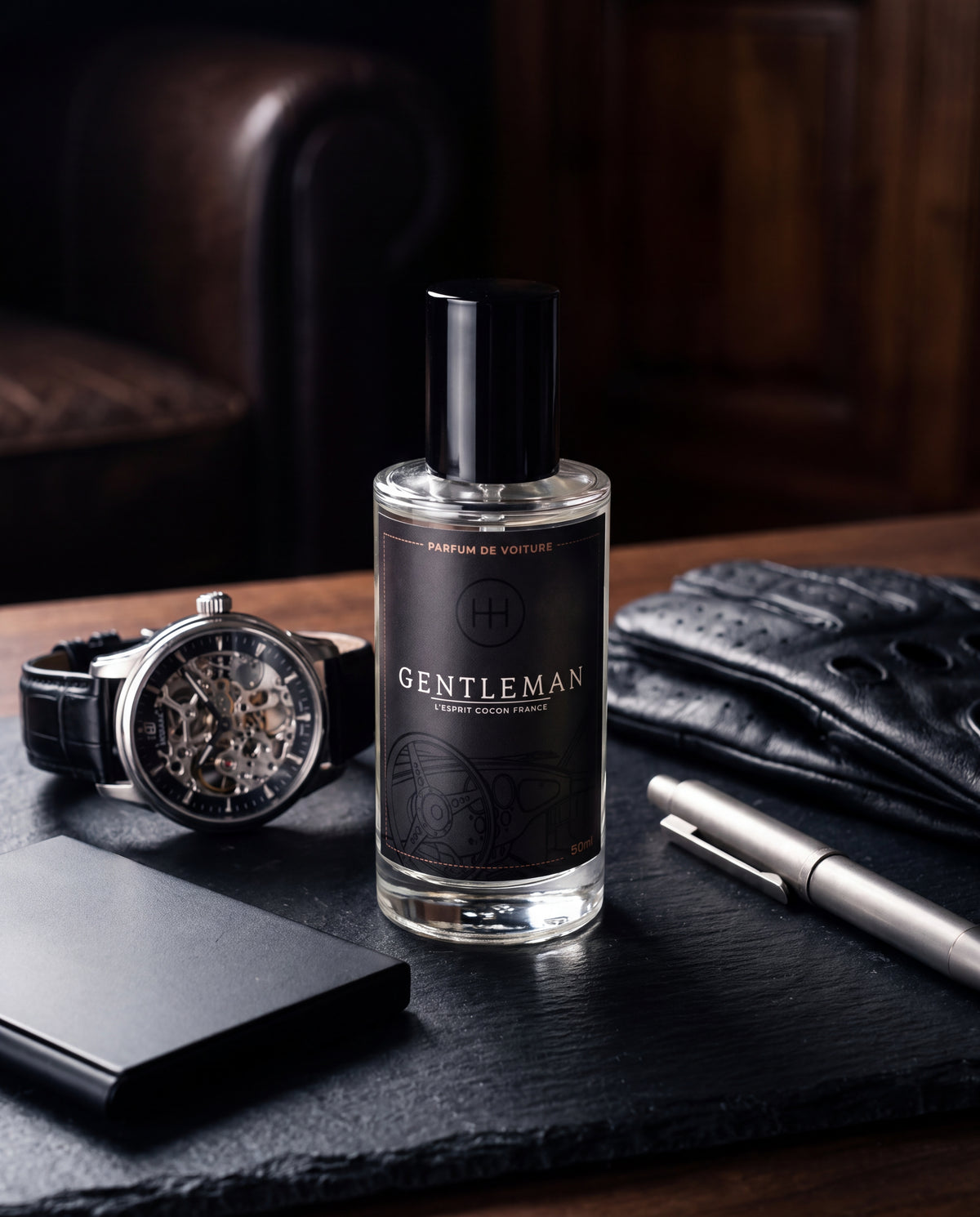 Parfum de voiture Gentleman Circuit 50ml