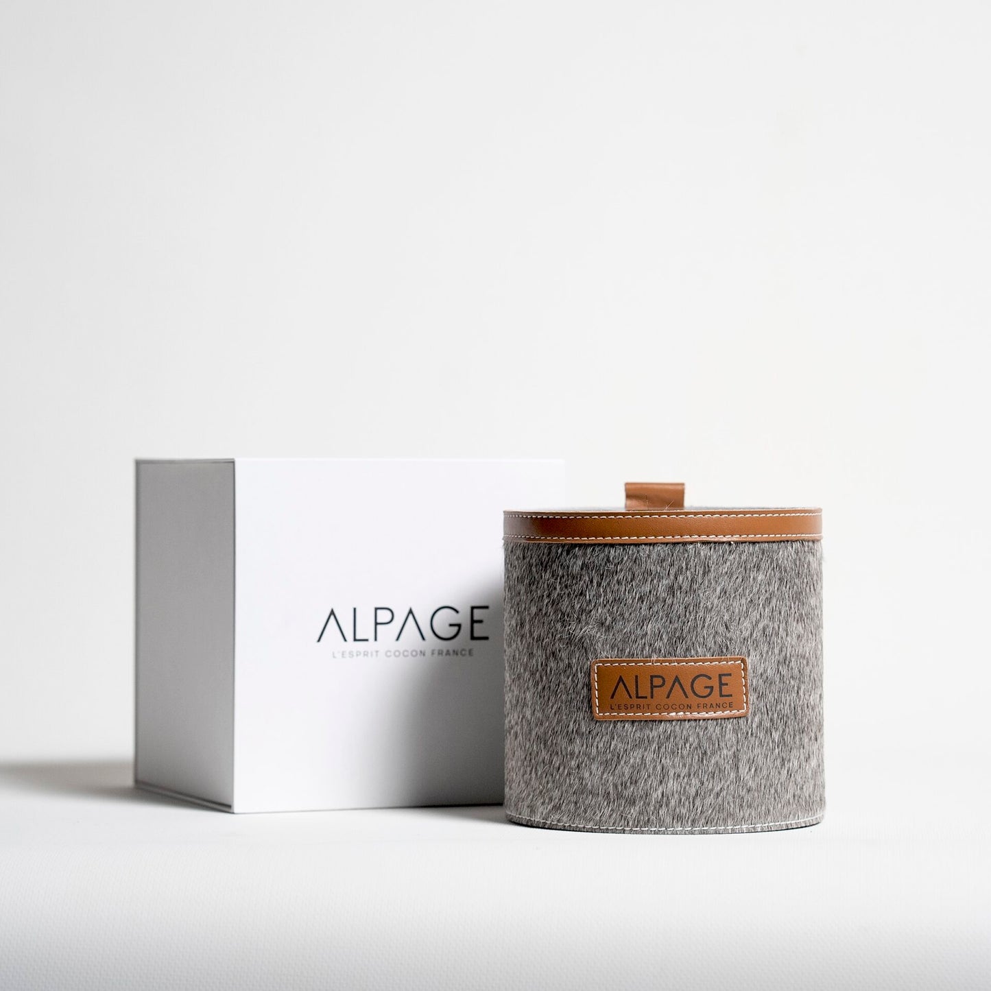 Bougie parfumée Landes – Laine