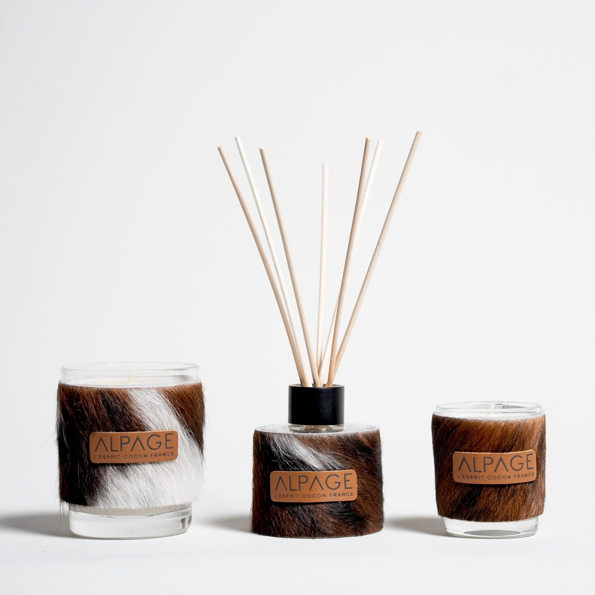 Bougie parfumée  Alpes 80g