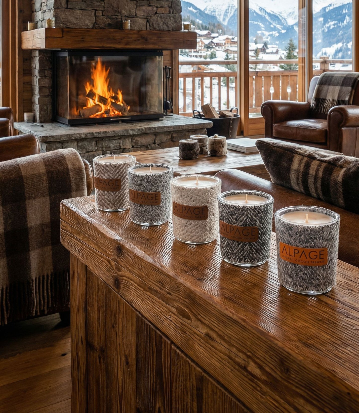 Bougie parfumée Pays-bas – Laine