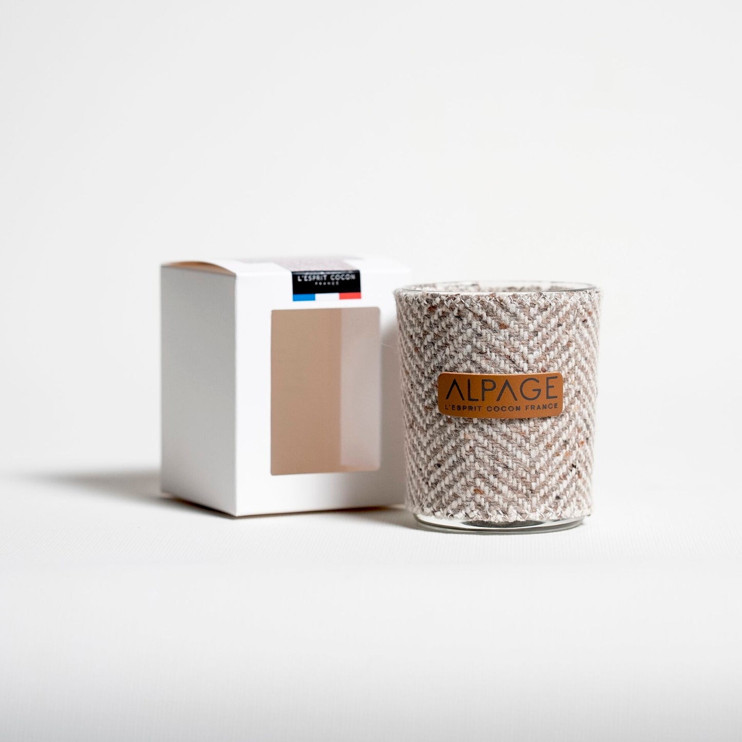 Bougie parfumée Alpes – Laine