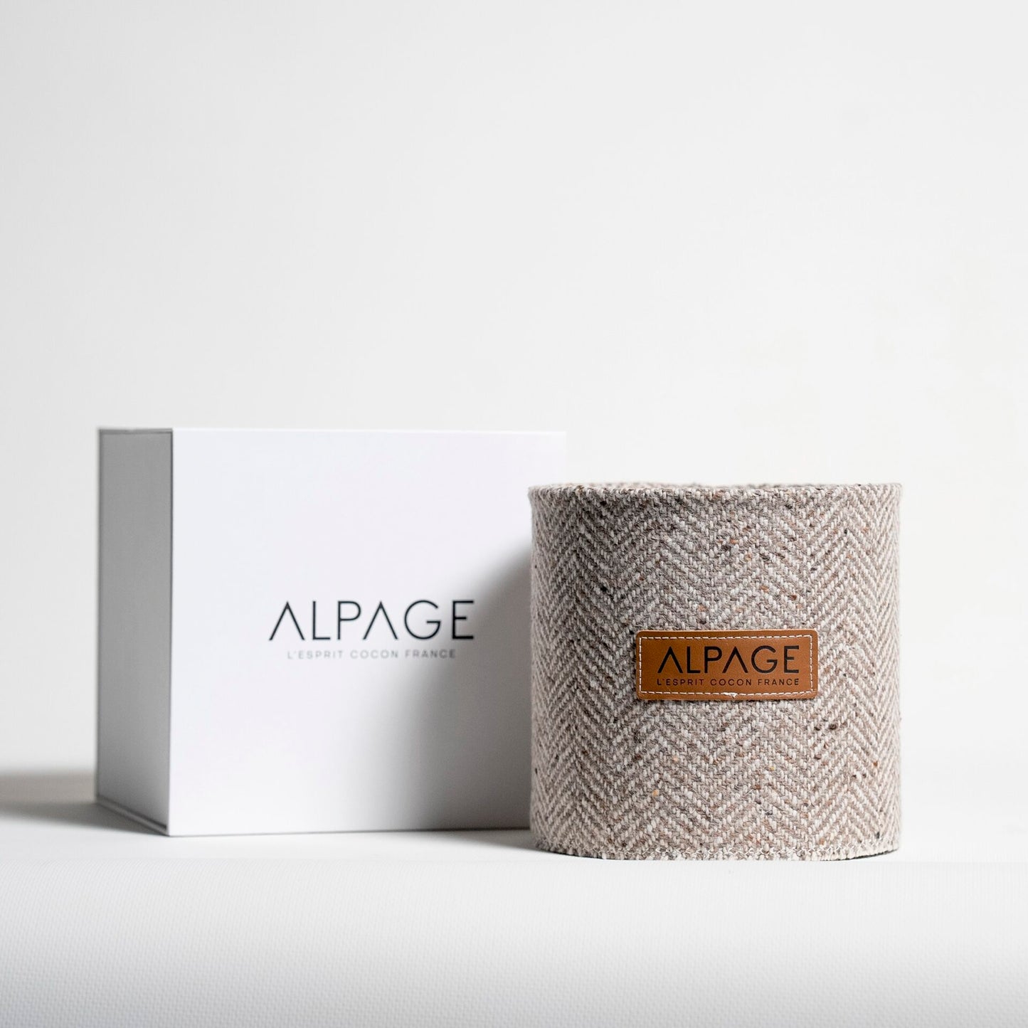 Bougie parfumée Alpes – Laine