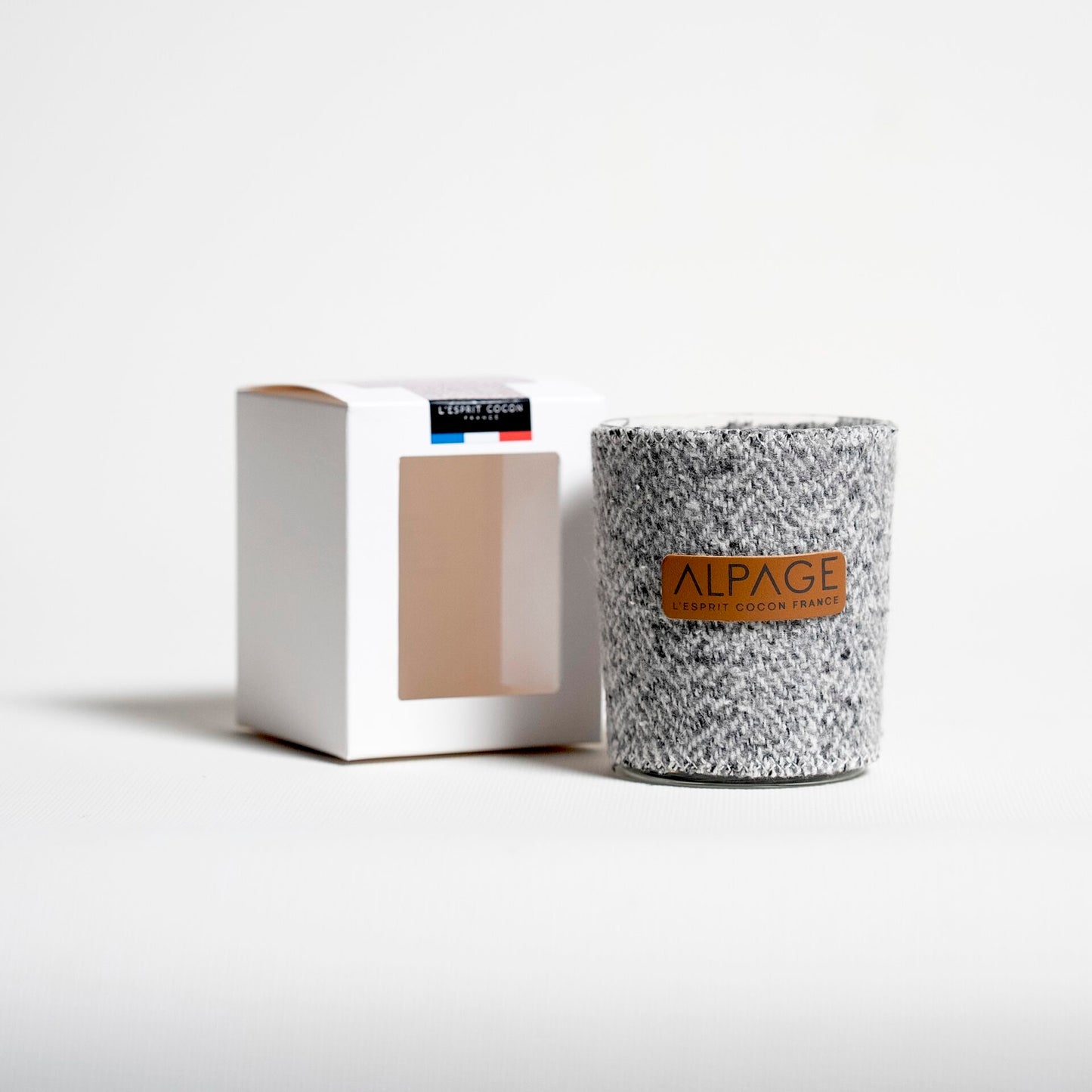 Bougie parfumée Landes – Laine