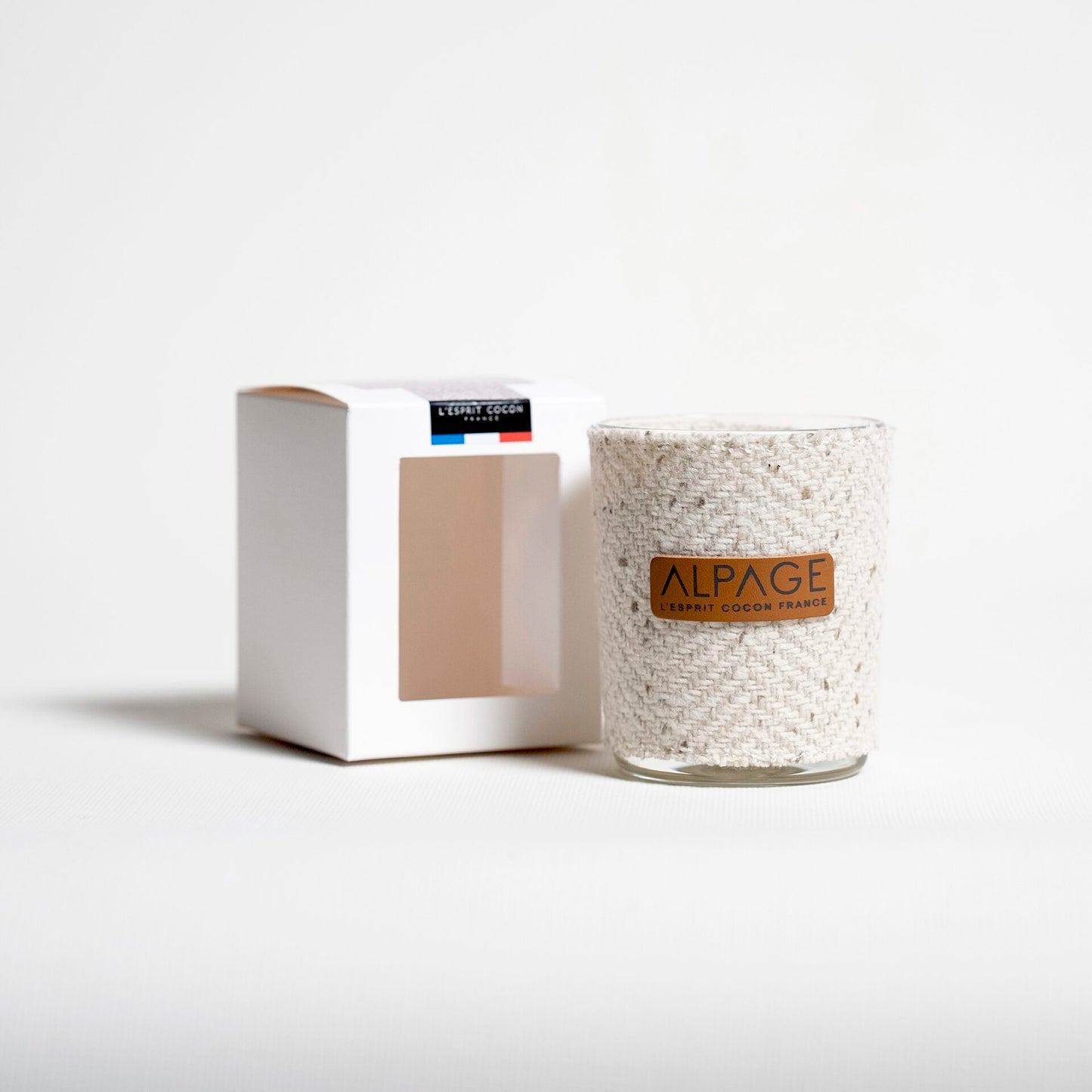 Bougie parfumée Piémont – Laine