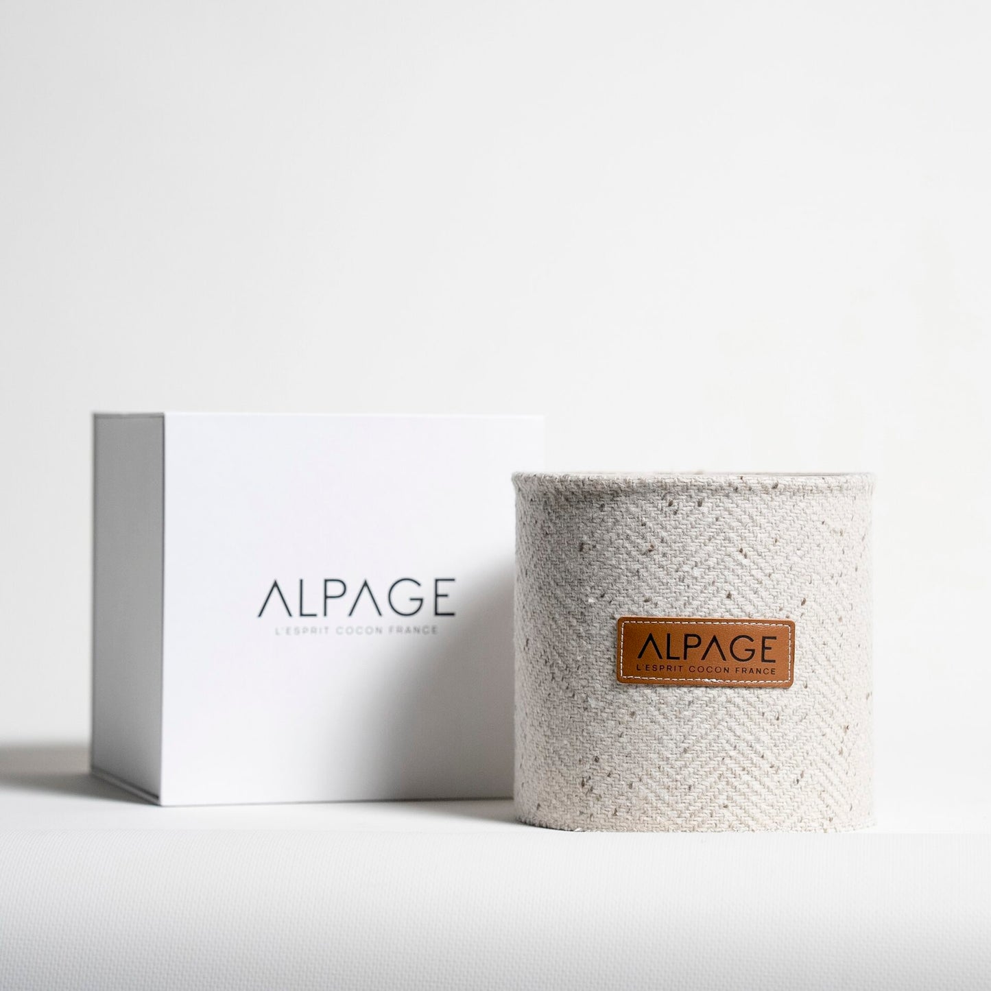 Bougie parfumée Piémont – Laine