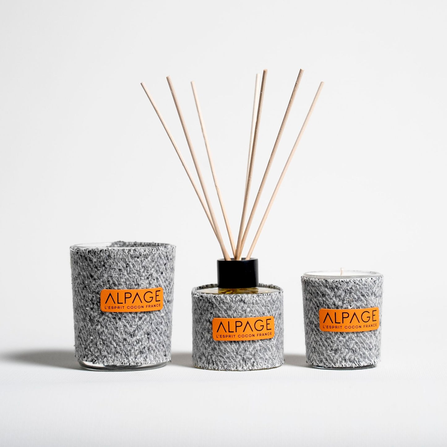 Diffuseur de parfum Courchevel – Laine