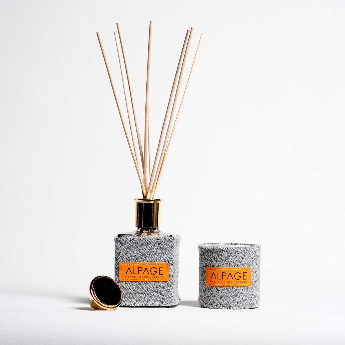 Diffuseur de parfum Courchevel – Laine