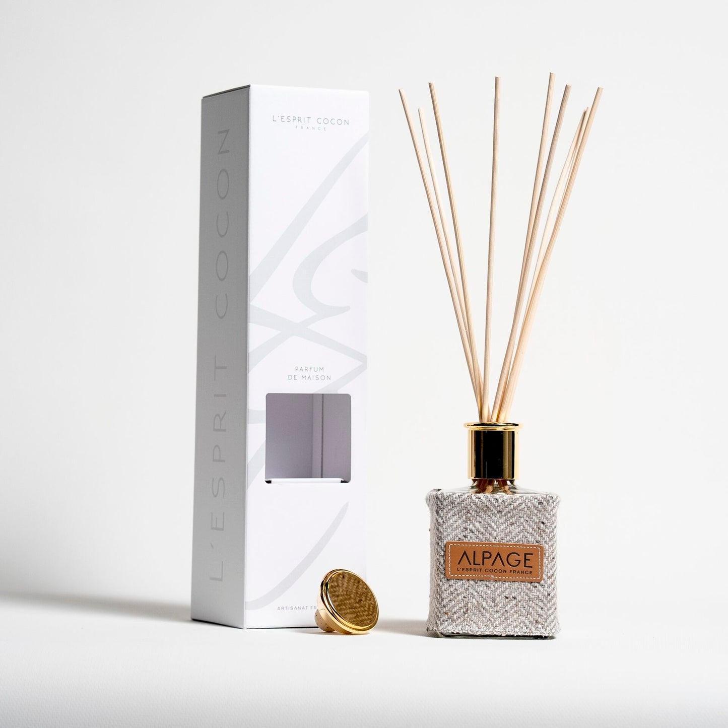 Diffuseur de parfum Alpes – Laine
