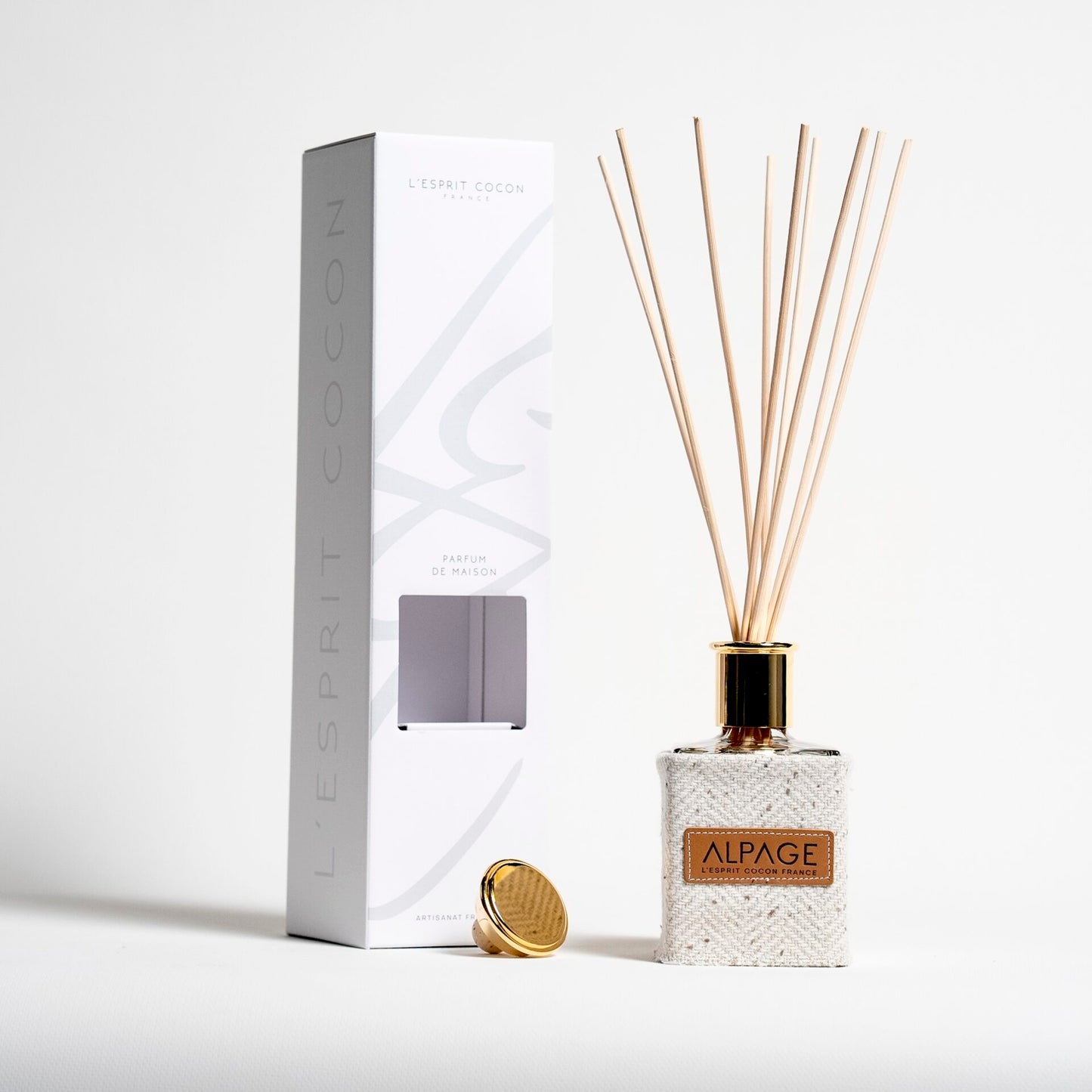 Diffuseur de parfum Piémont – Laine