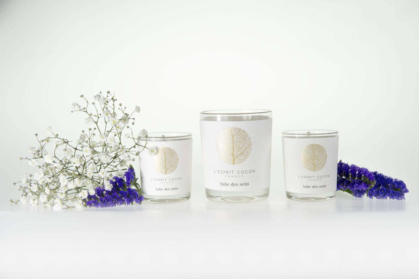 Coffret bougies parfumées
