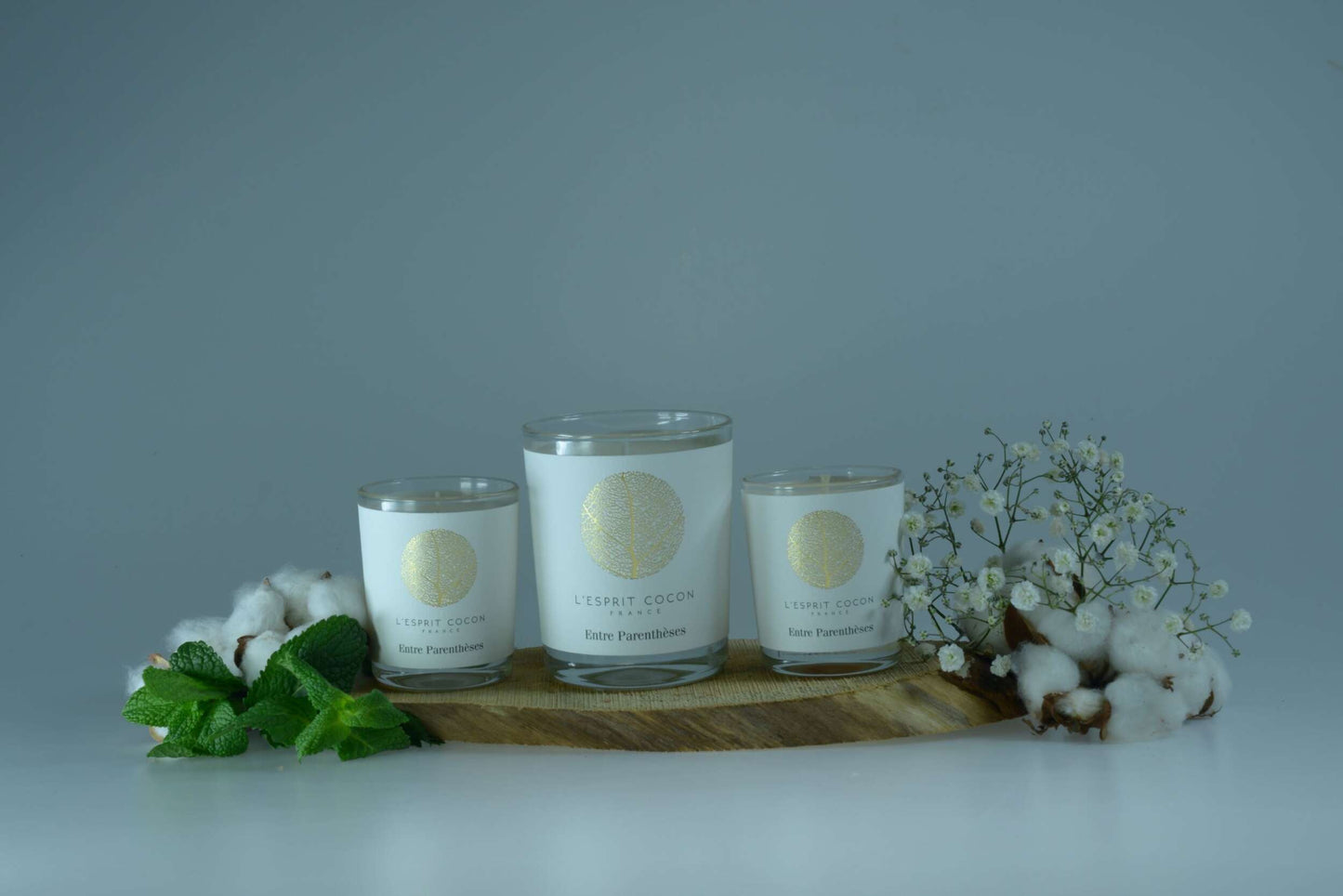 Coffret bougies parfumées