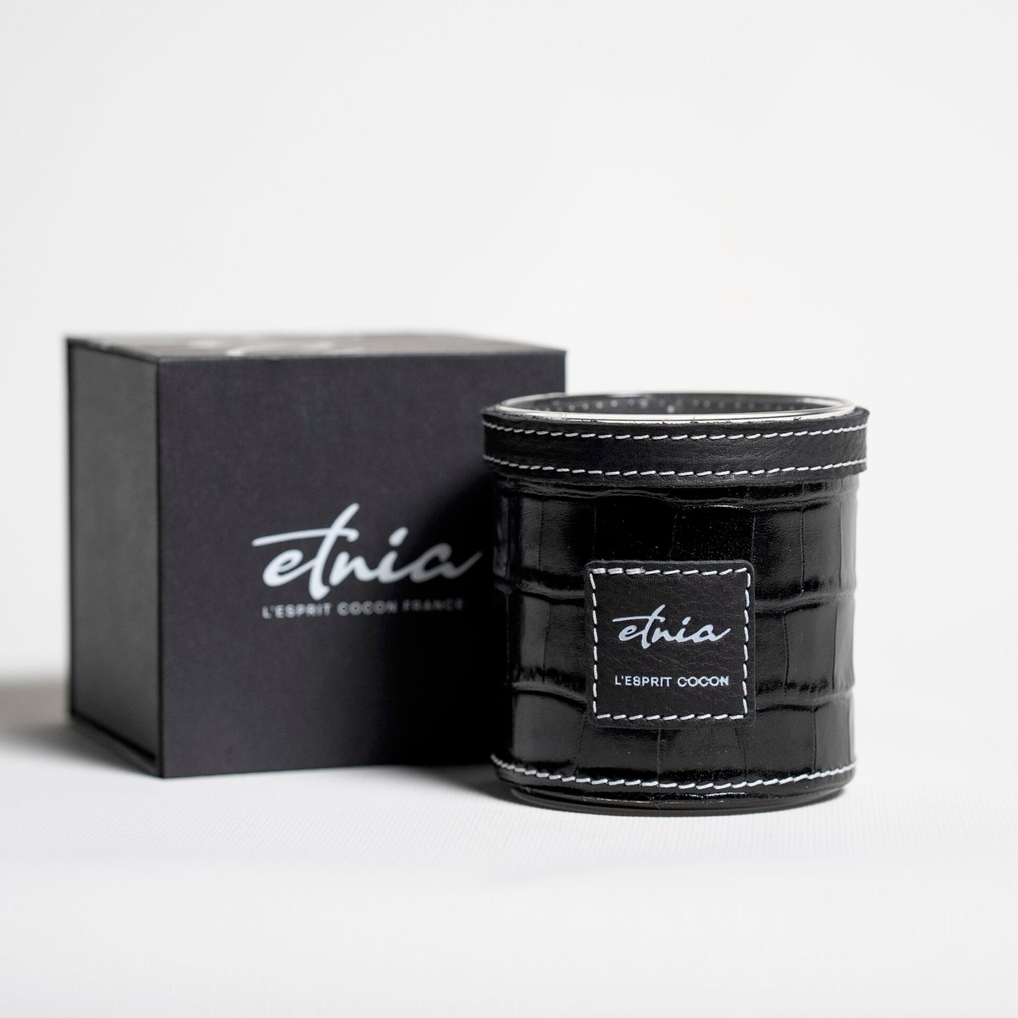 Etnia — Néro : Bougie parfumée