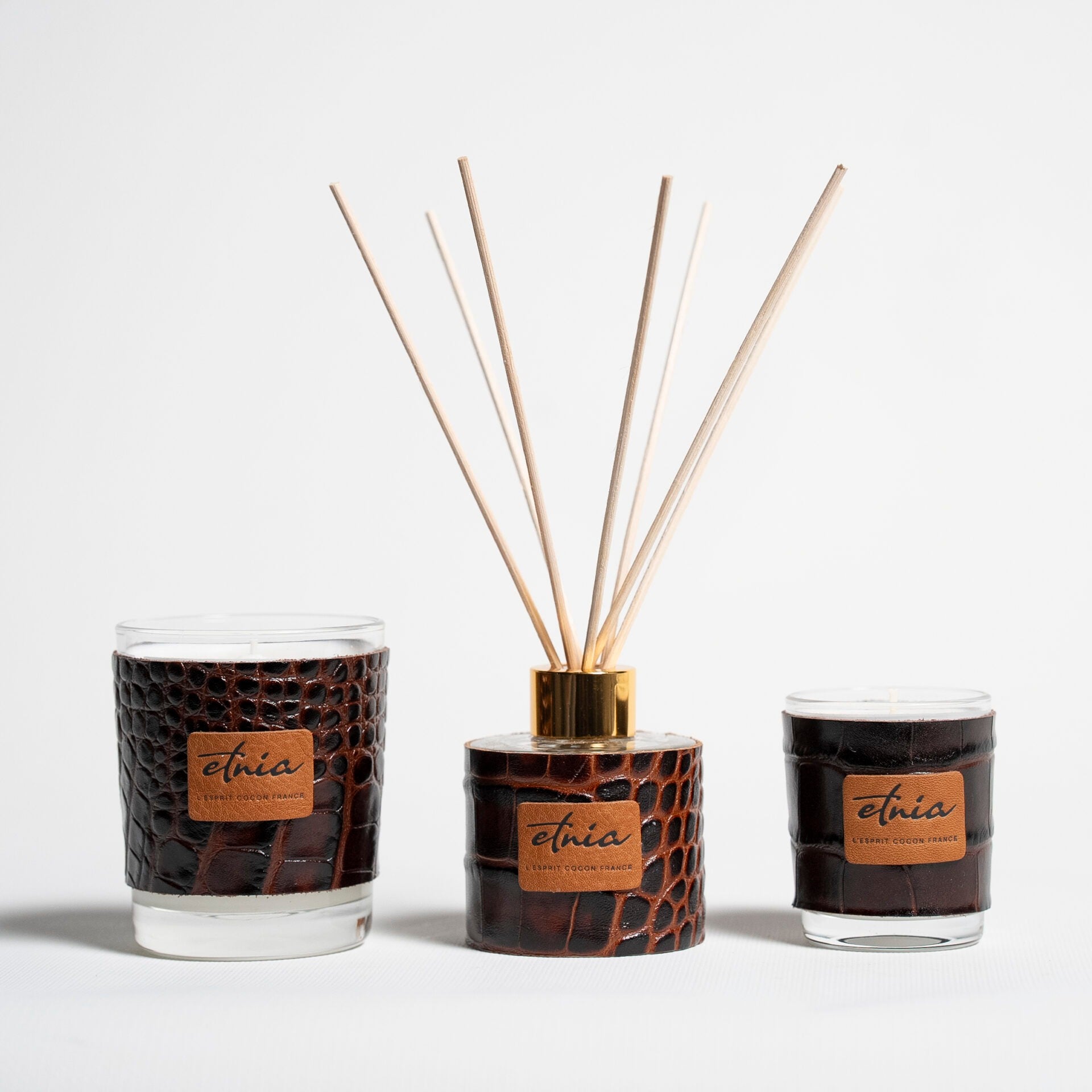 Etnia — Terra : Bougie parfumée