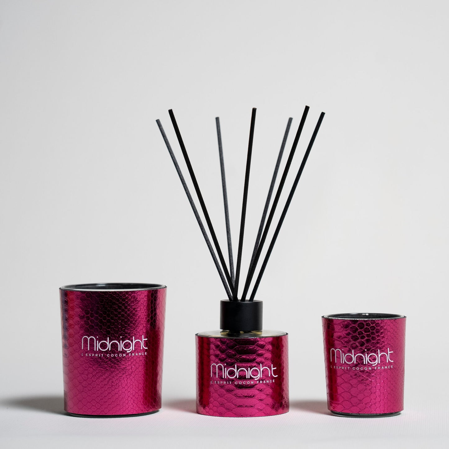 Bougie parfumée  Freesia 80g