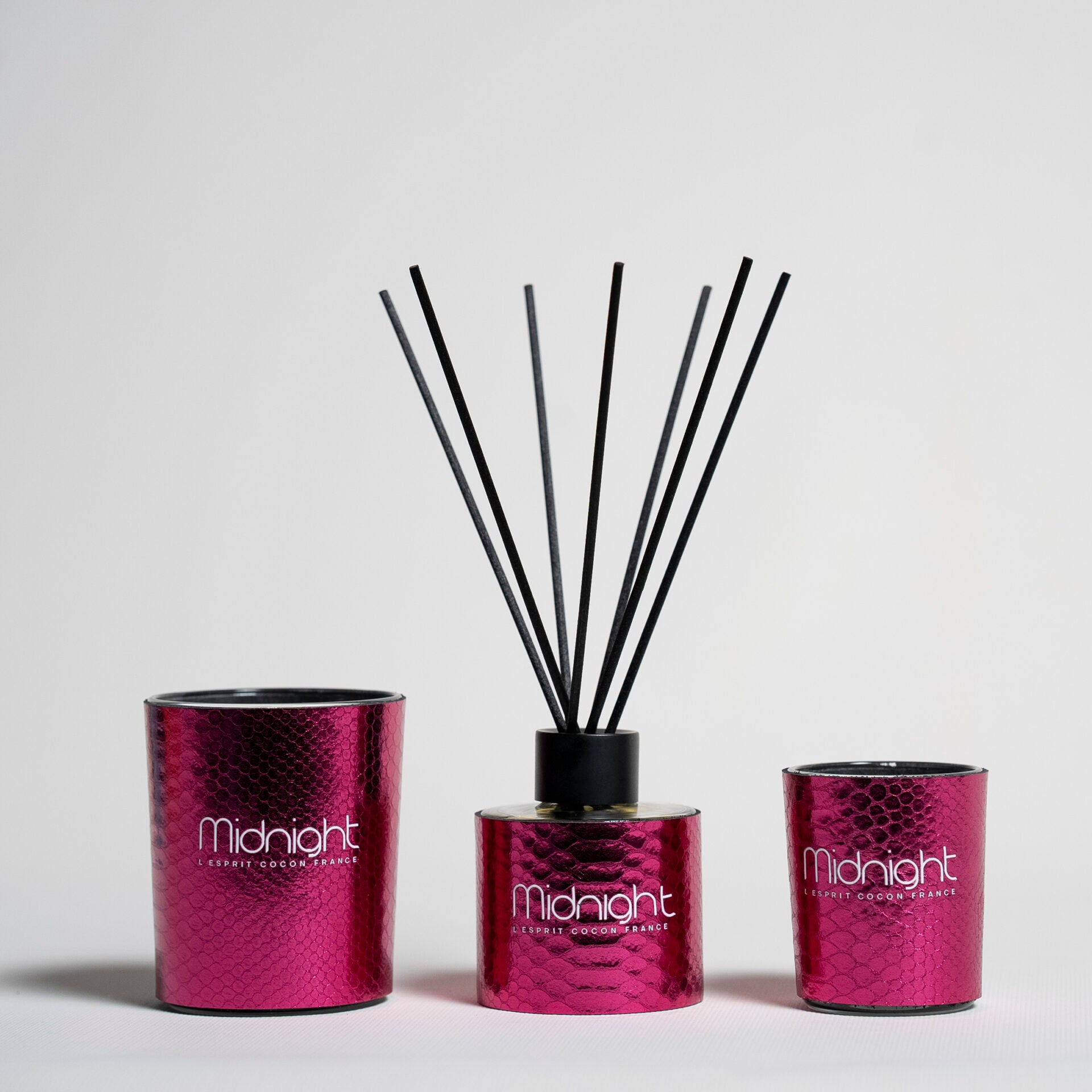 Bougie parfumée  Freesia 80g