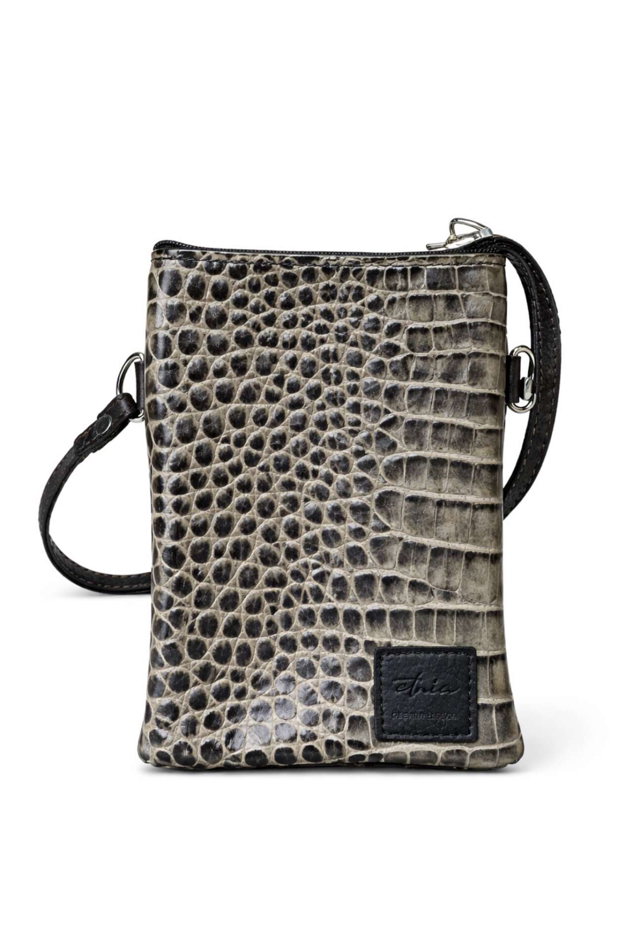 Pochette cuir – ETNIA Néro