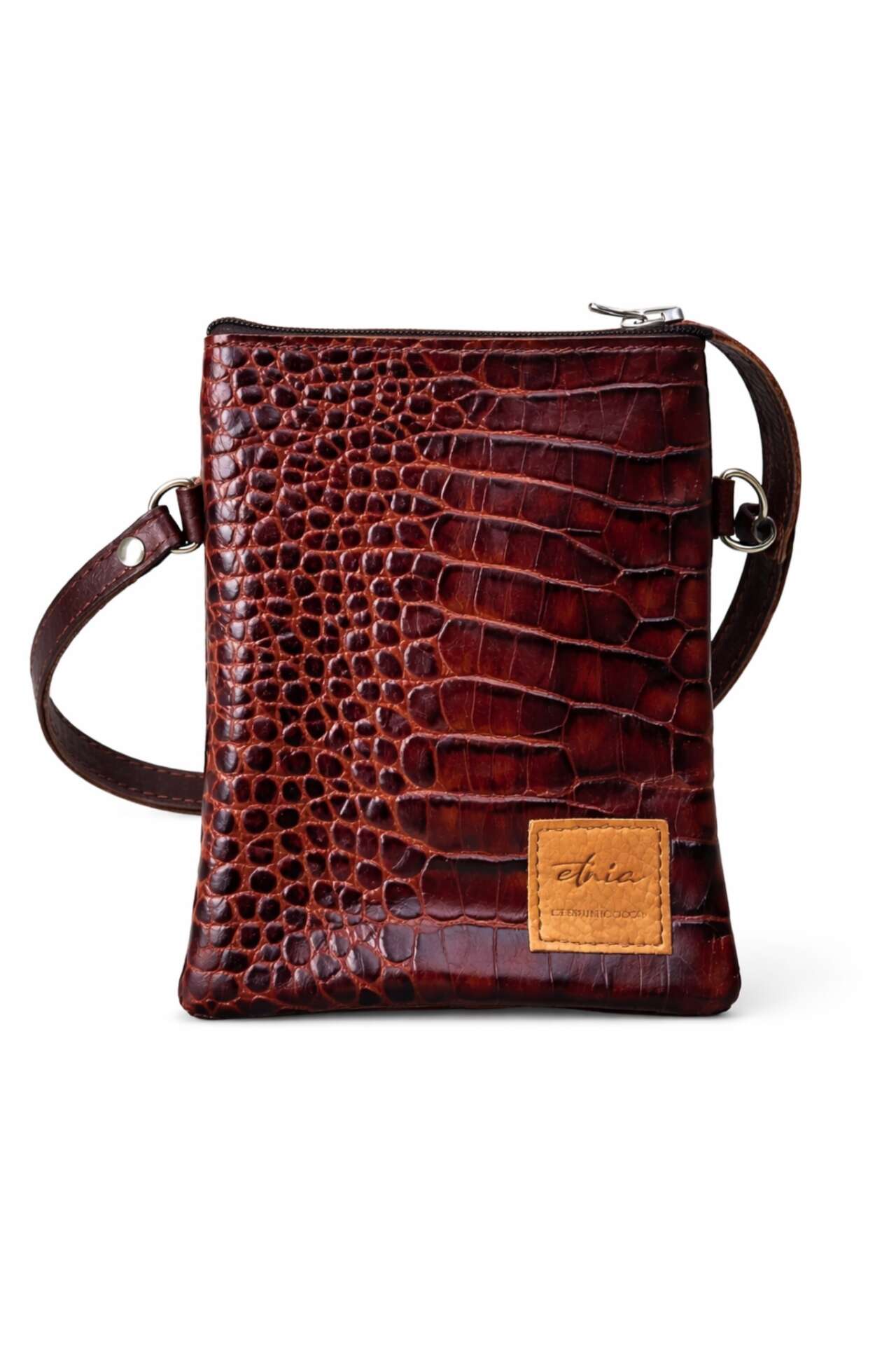 Pochette cuir – ETNIA Terra