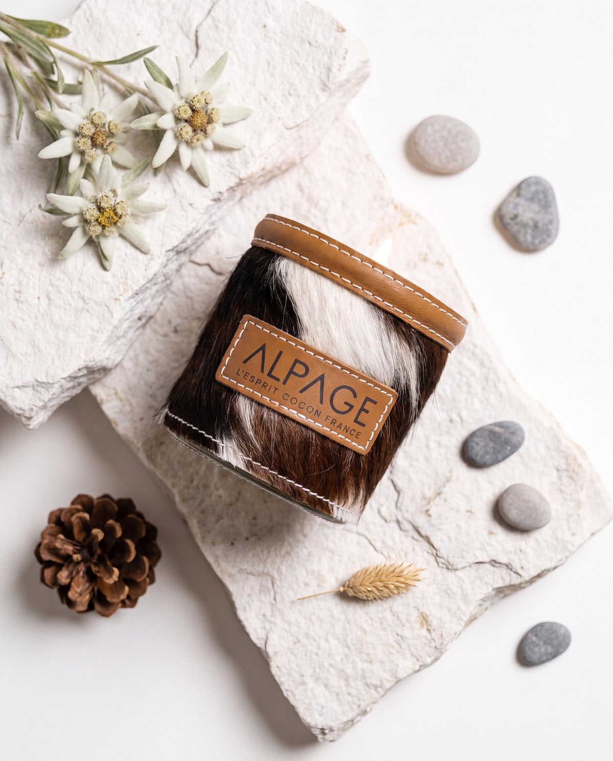 Bougie parfumée Alpes