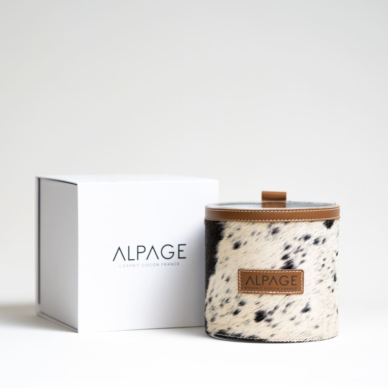 Bougie parfumée Pays-bas – Laine