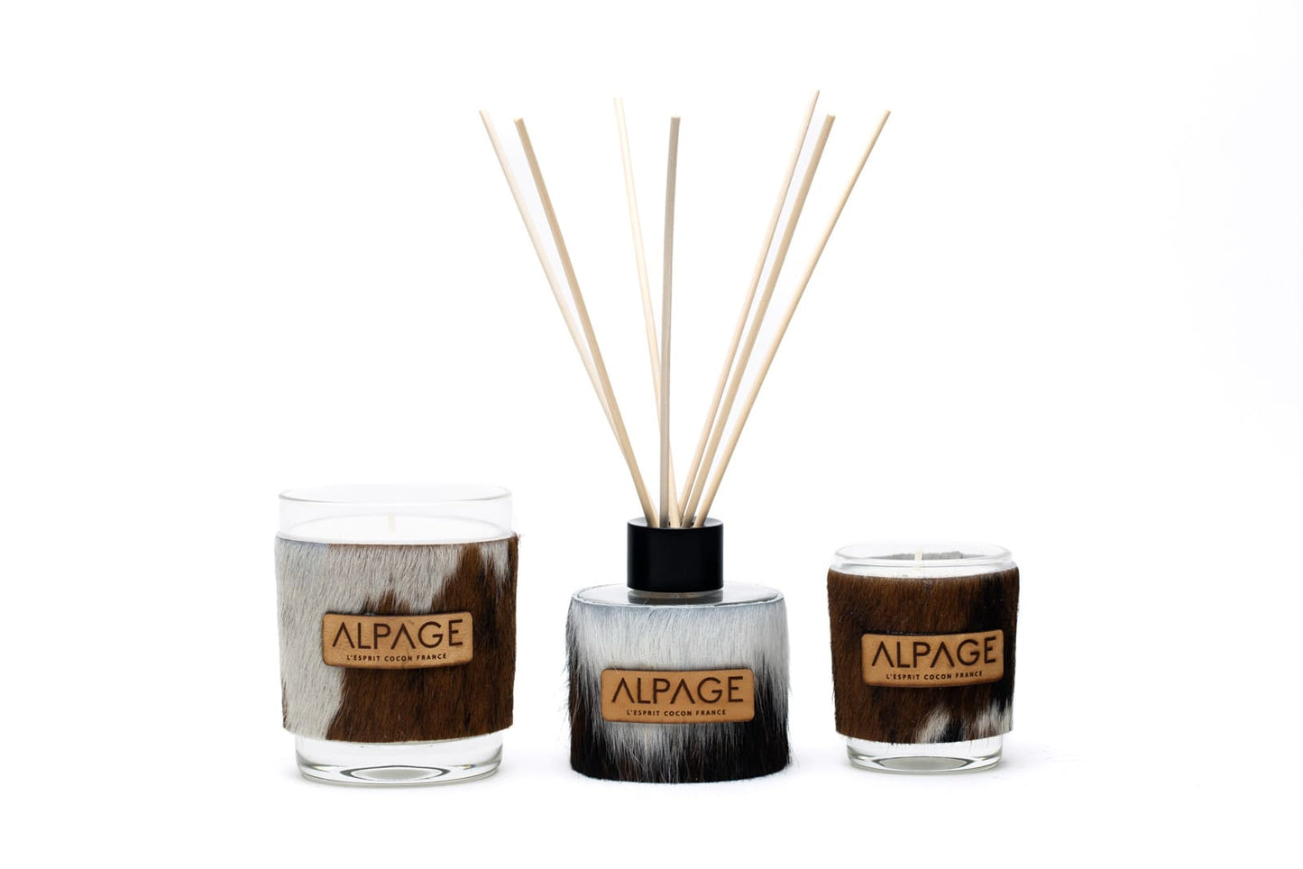 Bougie parfumée  Alpes 80g