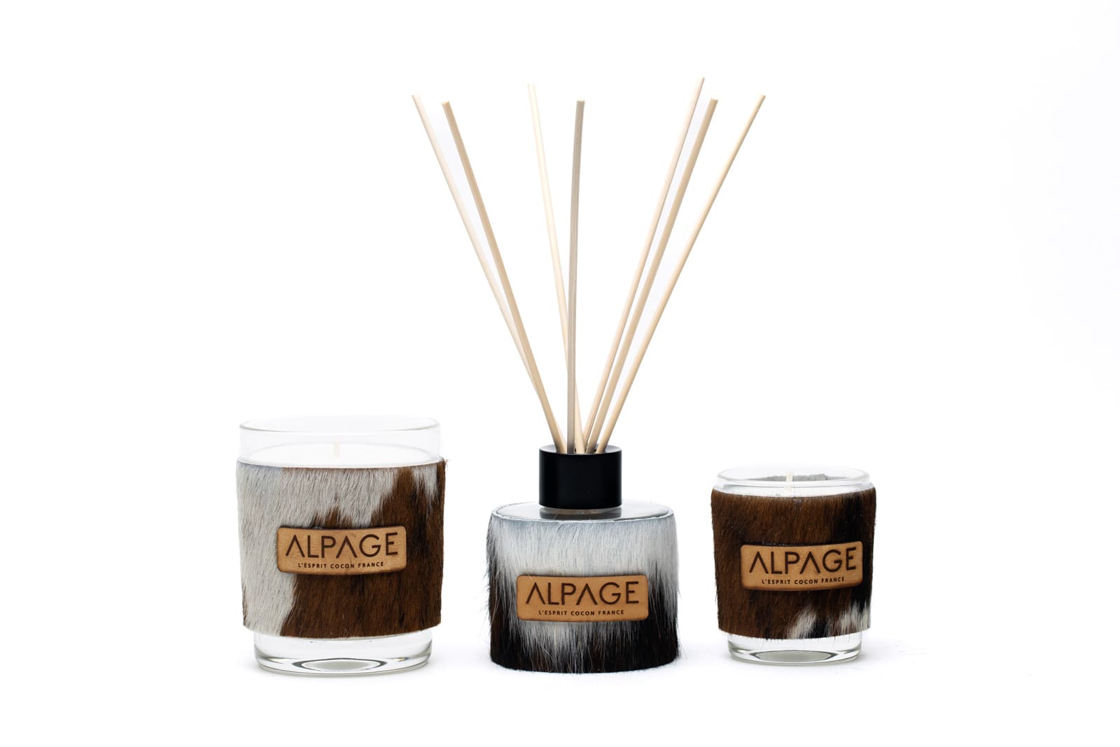 Bougie parfumée  Alpes 80g