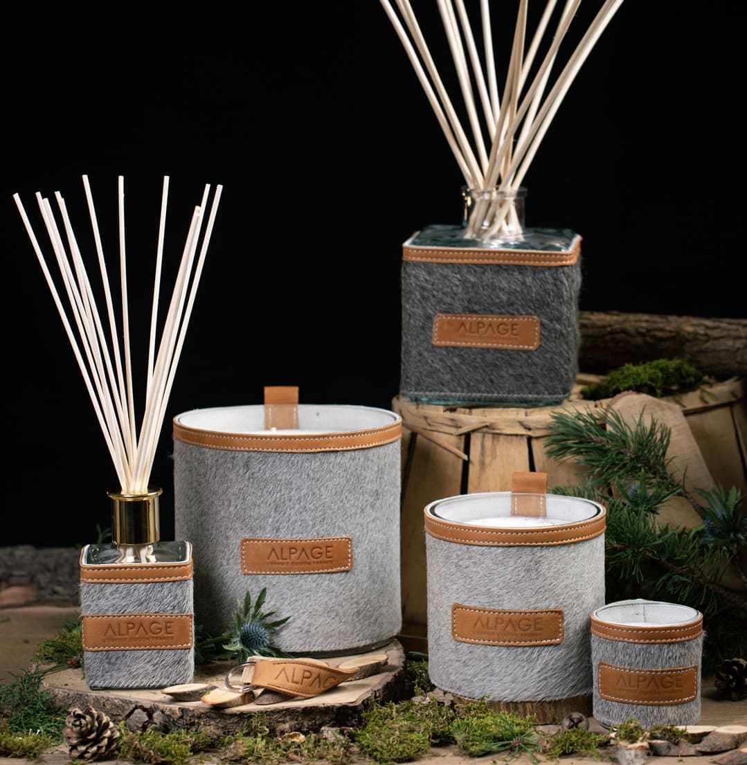 Bougie parfumée  Landes 80g