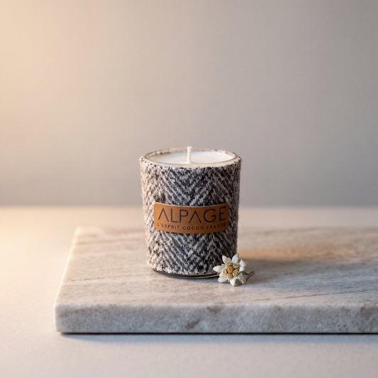 Bougie parfumée Pays-bas – Laine
