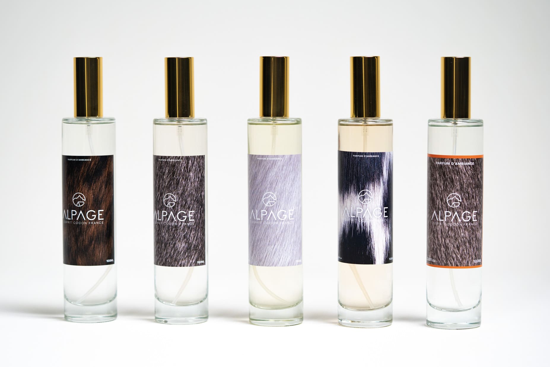Spray d’ambiance Alpes 100ml