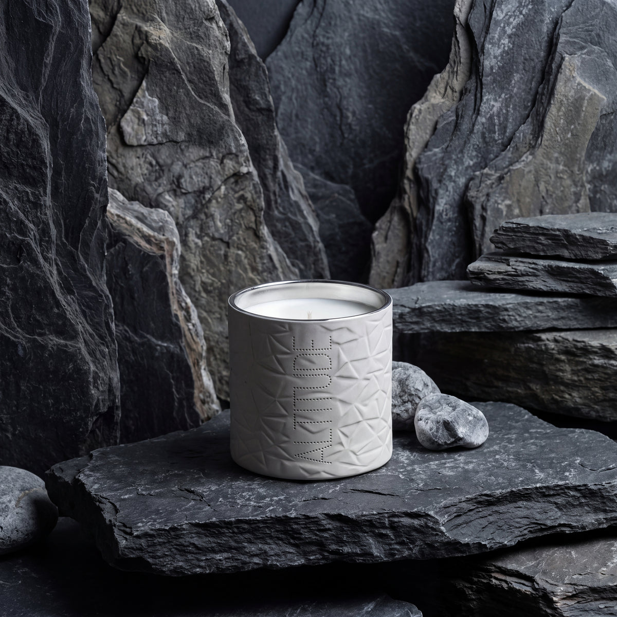 Bougie parfumée Dolomite – Collection Altitude – L'Esprit Cocon