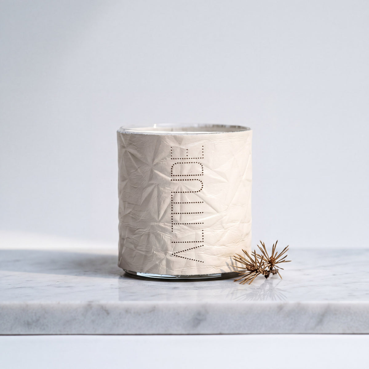 Bougie parfumée Chamonix – Collection Altitude – L'Esprit Cocon