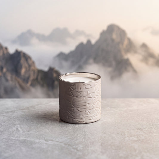 Bougie parfumée Dolomite - Collection Altitude