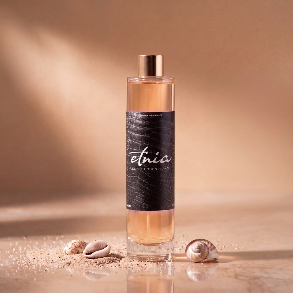 Etnia — Néro : Recharge de parfum d’ambiance