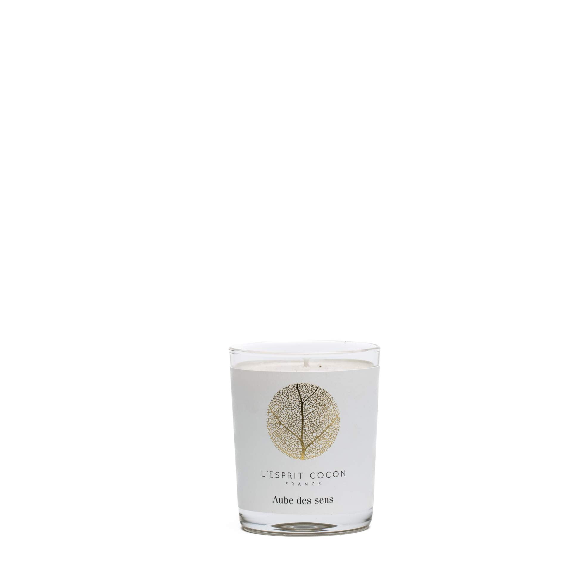 Bougie parfumée  Aube des sens  175g