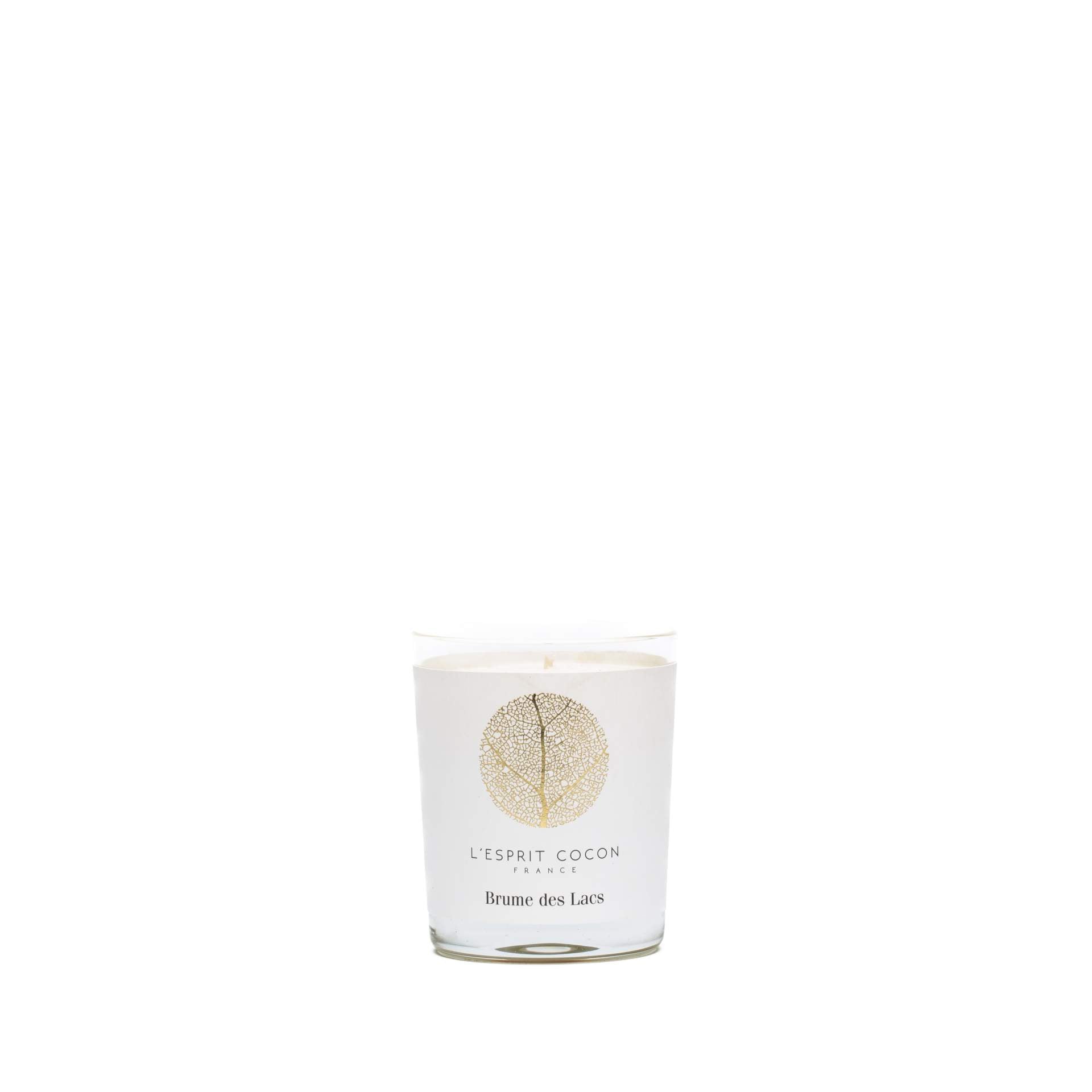 Bougie parfumée  Brume des lacs  175g